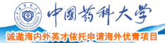 国产操鸡在线免费观看中国药科大学诚邀海内外英才依托申请海外优青项目